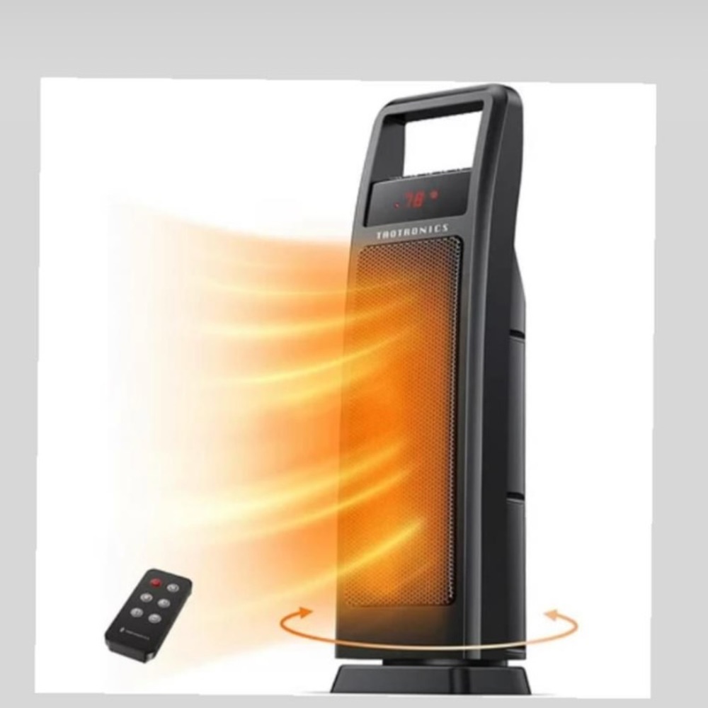 BRAND NEW IN THE BOX! TaoTronics Dual PTC Space Heater!